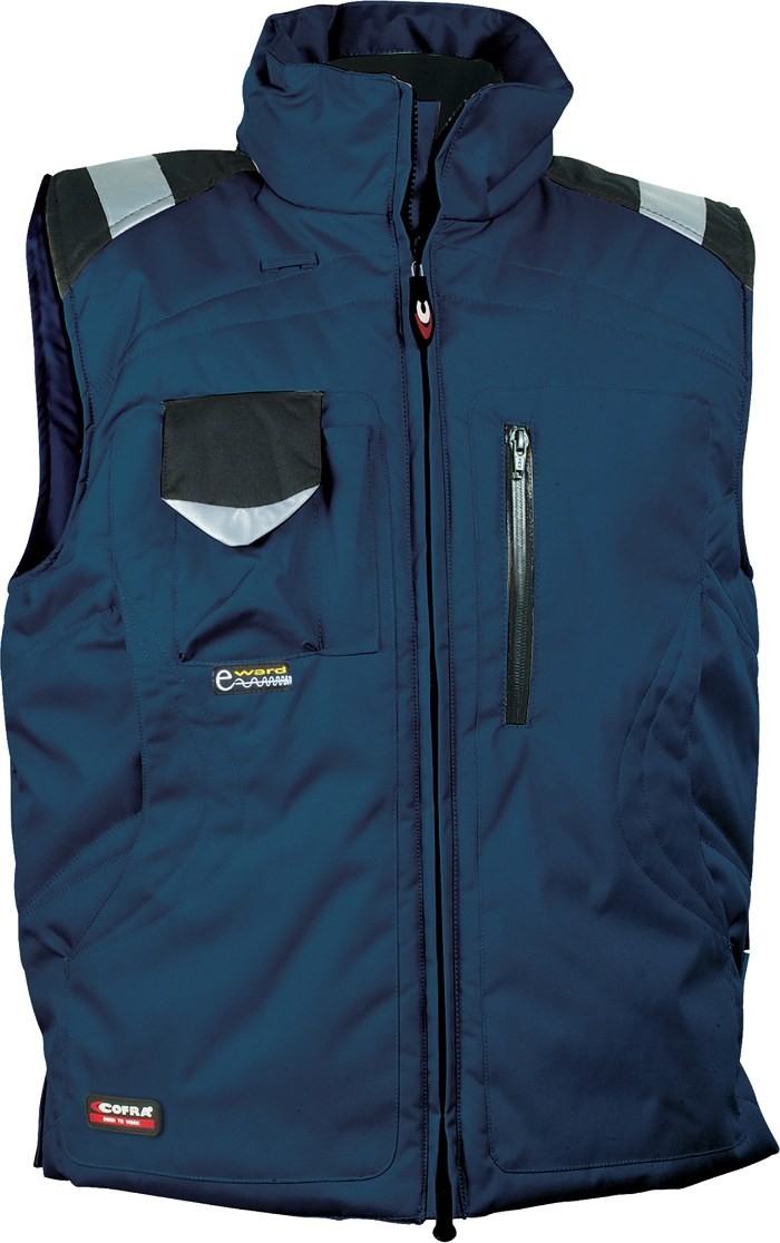Gilet da lavoro imbottito Cofra Polar V013-0