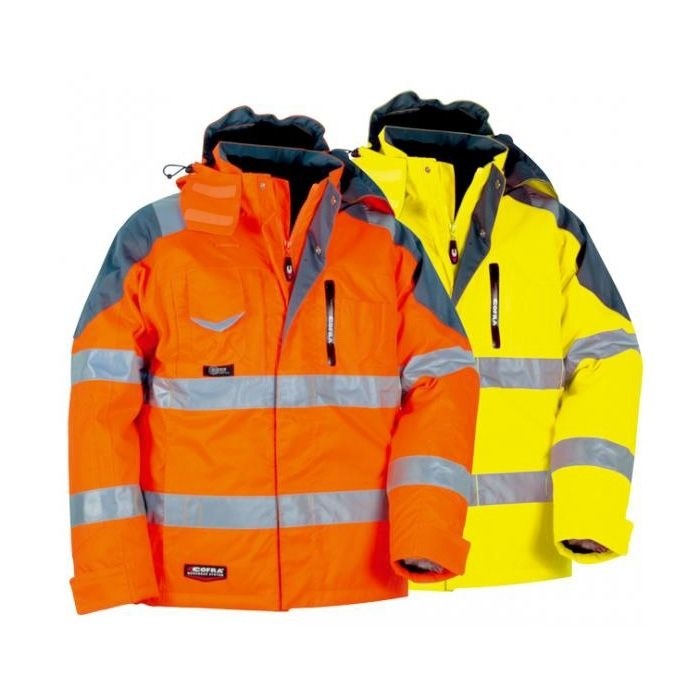 Giubbotto ad alta visibilit� Cofra Rescue V017-0