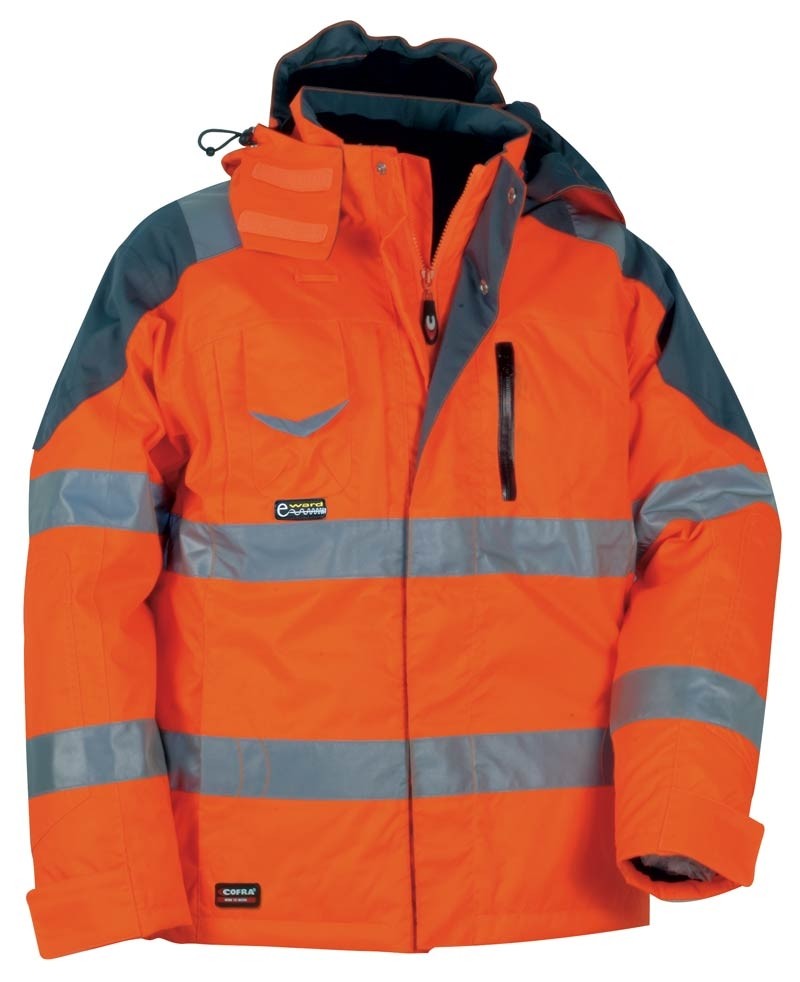 Giubbotto ad alta visibilit� Cofra Rescue V017-0