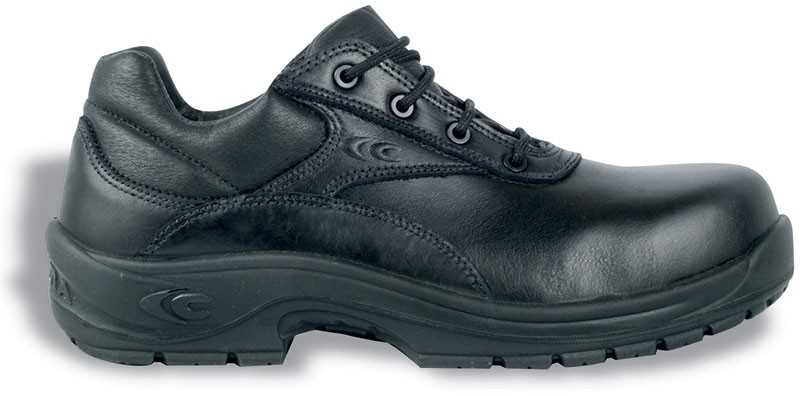 Scarpe Cofra Alexander S3 10110, pelle traspirante