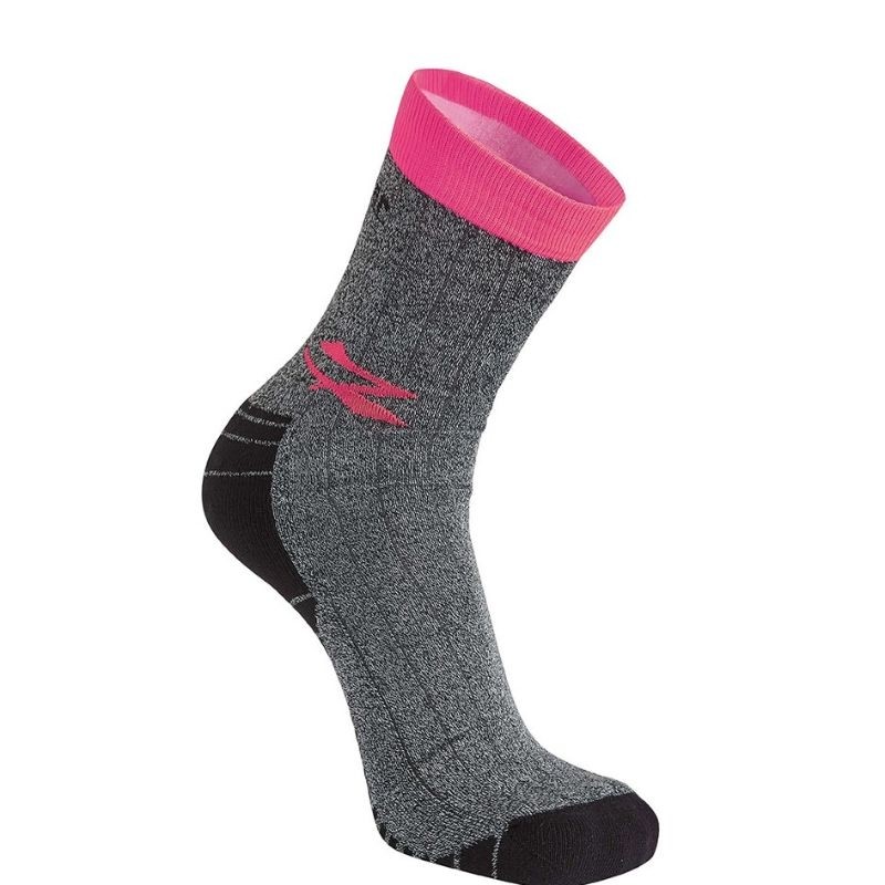 2 Paia - Calze da lavoro U-Power Antifreddo con fasce stretch Giady WSK218OF