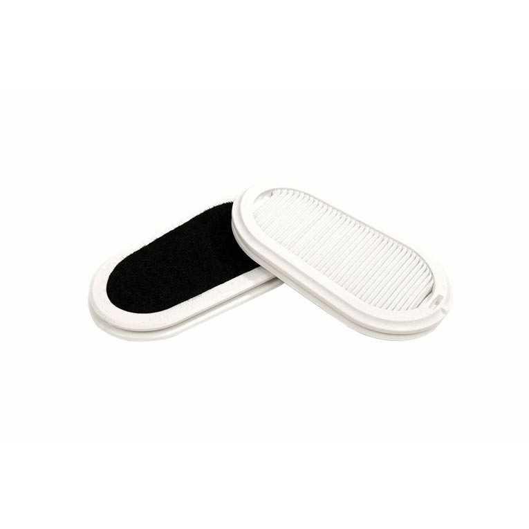 2 Pezzi- Coppia di filtri da lavoro Antiodore di ricambio SPR299/501 Logica SPR336