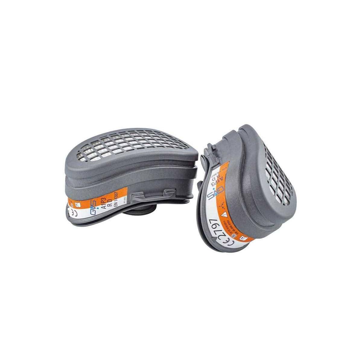 2 Pezzi- Coppia filtro da lavoro Antiodore di ricambio SPR338/503/401 Logica SPR341