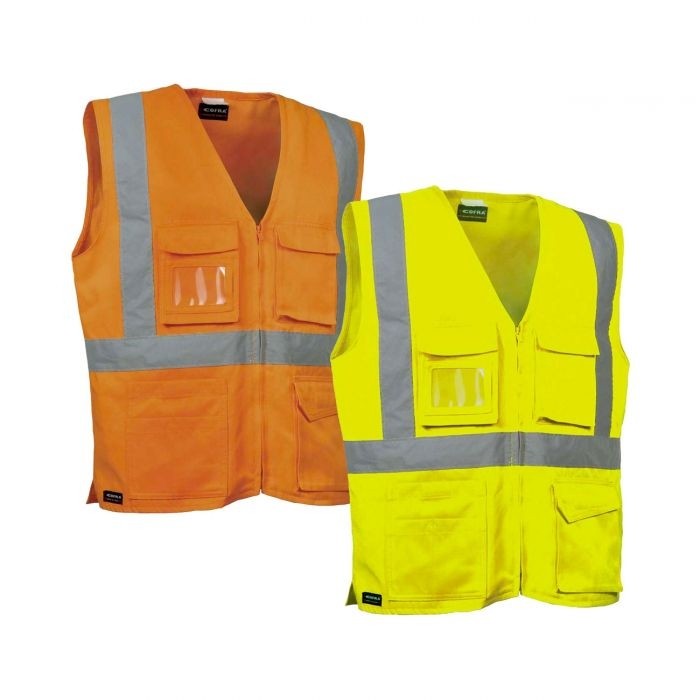 Gilet ad alta visibilit� Cofra Seki V295-0