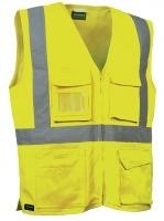 Gilet ad alta visibilit� Cofra Seki V295-0