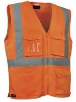 Gilet ad alta visibilit� Cofra Seki V295-0