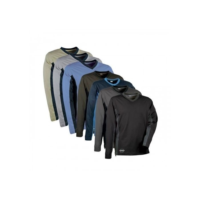 Maglia Manica Lunga Cofra Madeira V105-0