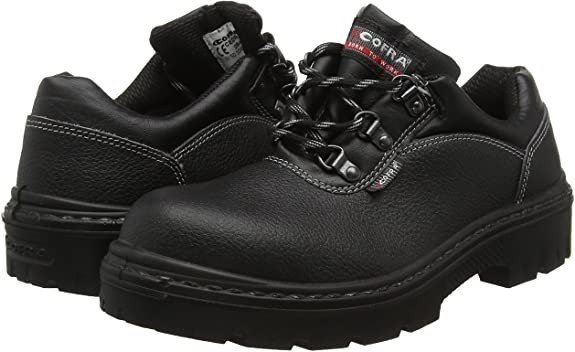 Scarpe Cofra Cedros S3 26420, tessuto sintetico traspirante