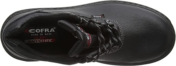 Scarpe Cofra Cedros S3 26420, tessuto sintetico traspirante