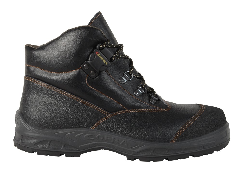 Scarpe Cofra Cefalu Black S3 Src