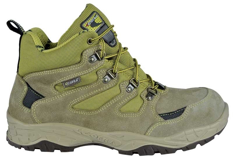 Scarpe Antinfortunistiche Cofra Crevasse S1P Src