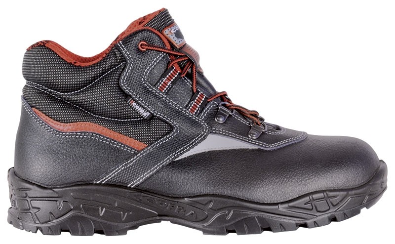 Scarpe Cofra Cutter S3 22250, tessuto traspirante