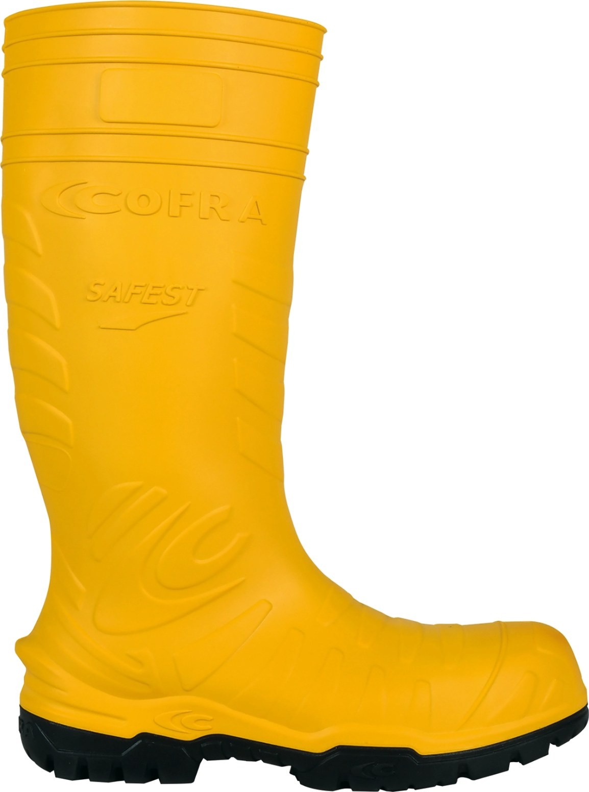 Stivale Cofra Electrical Safest Yellow 00060-N14