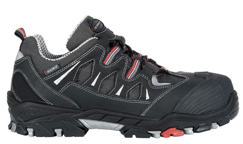 Scarpe Cofra Ellak S3 17150, tessuto traspirante