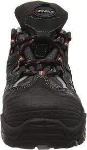 Scarpe Cofra Ellak S3 17150, tessuto traspirante