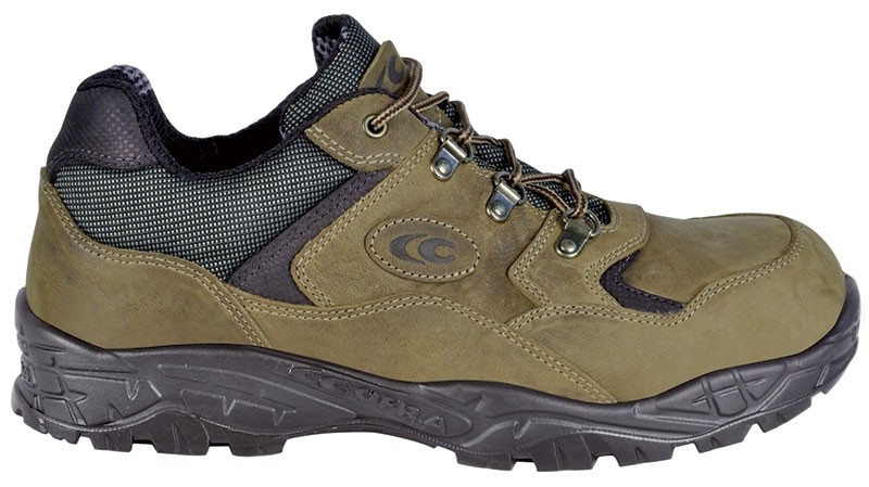 Scarpe Cofra Flood S3 22170, Tessuto Traspirante