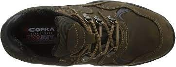 Scarpe Cofra Flood S3 22170, Tessuto Traspirante