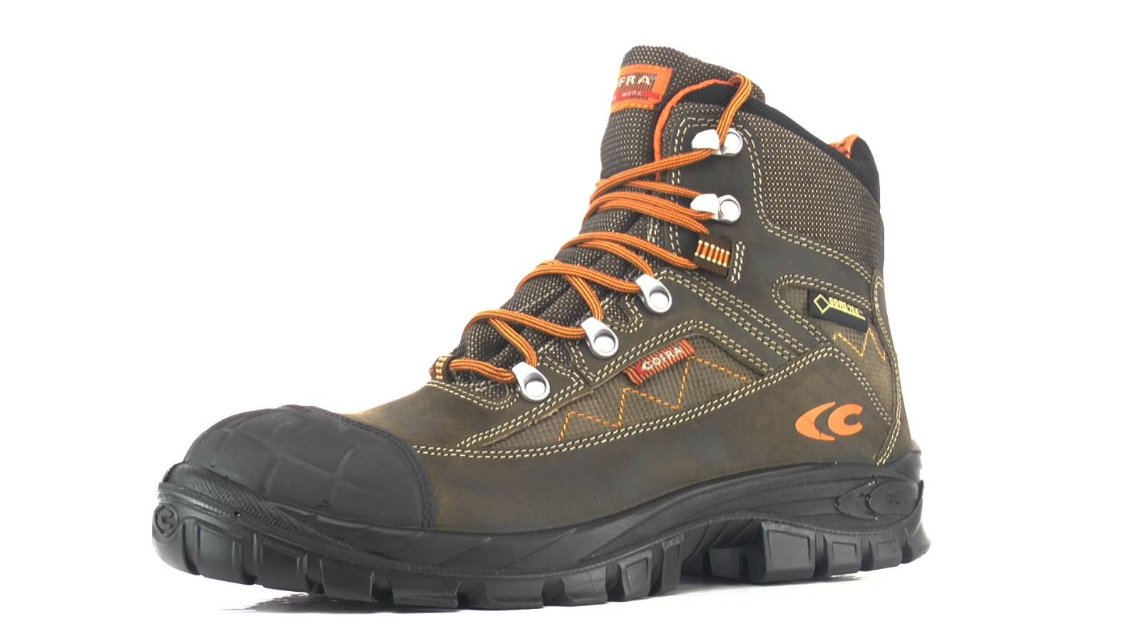 Scarpe Cofra Frosti S3 13160, La garanzia nel tempo