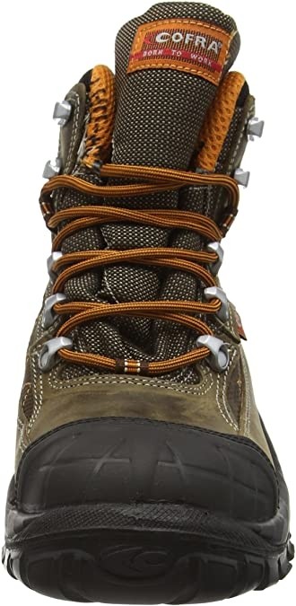 Scarpe Cofra Frosti S3 13160, La garanzia nel tempo