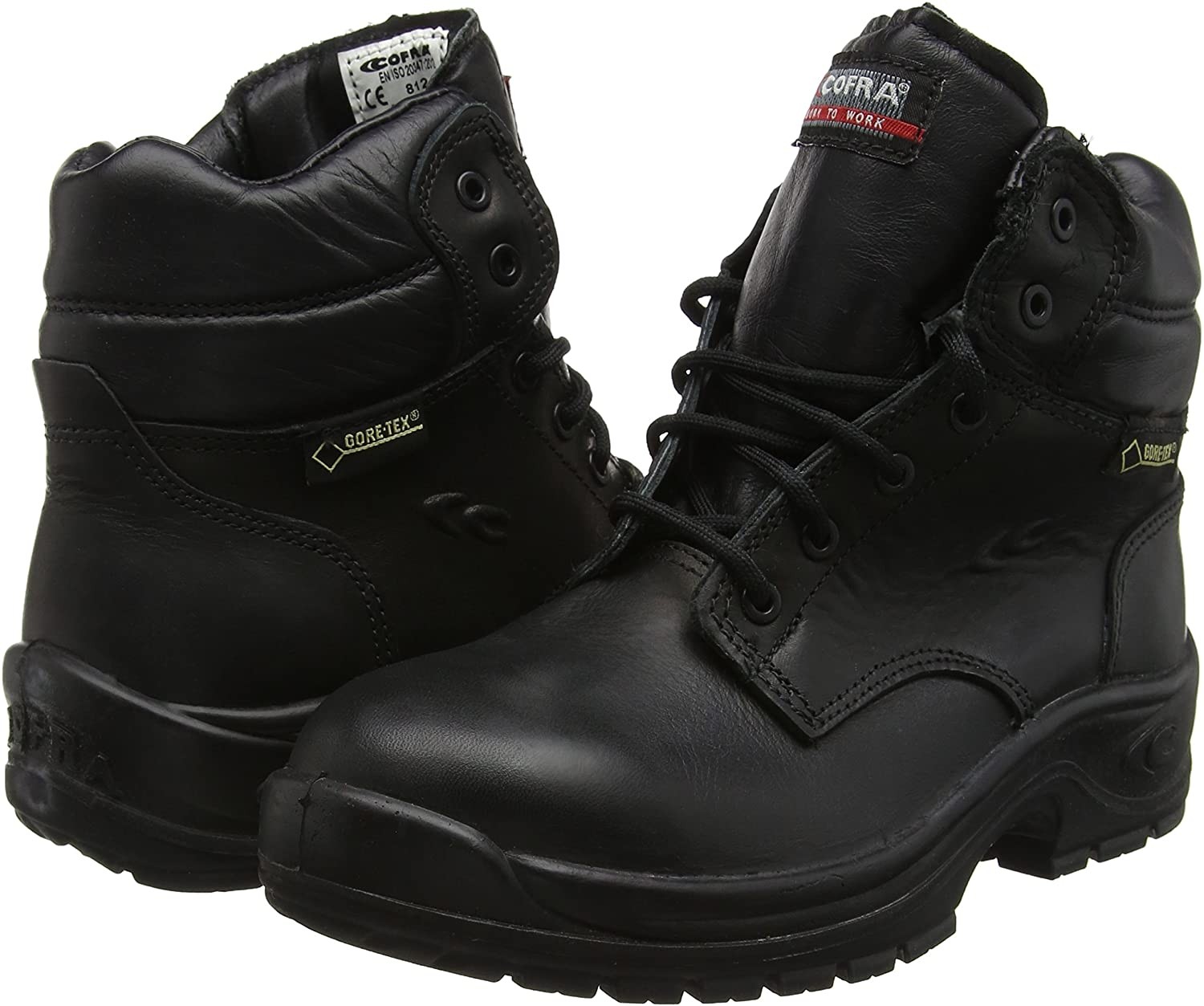 Scarpe Antinfortunistiche Cofra Marine O2 Wr Hro Src Fo