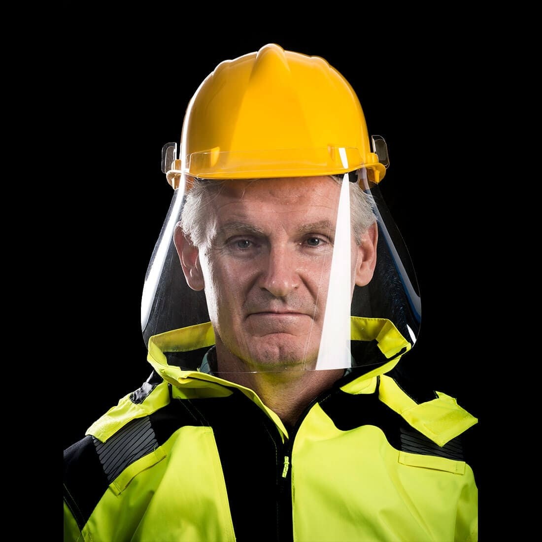 250 pezzi - Visiera per elmetto 300 Micron Portwest CV13