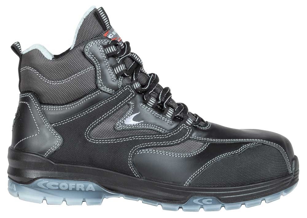 Scarpe Cofra REGGAE BLACK S3S CI FO SR 20670-N00