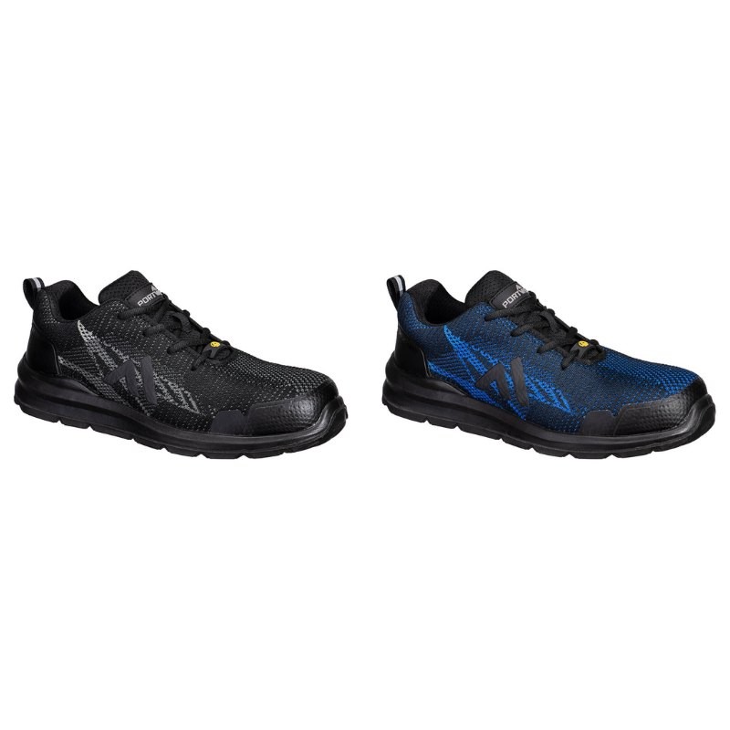 Scarpe Antinfortunistiche Basse Portwest S1PS ESD SR FO FC32