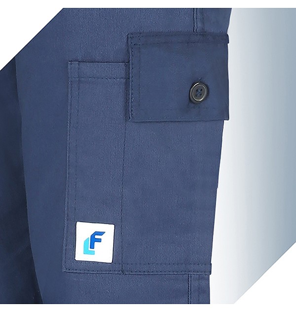 Pantalone da Lavoro Alta Visibilit� 100% Cotone Multitasche Massaua 180BNR estivi leggeri