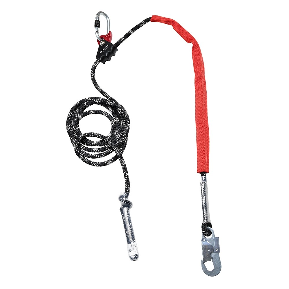Cordino Singolo da Lavoro Anticaduta Cofra Mygrab A026-1105