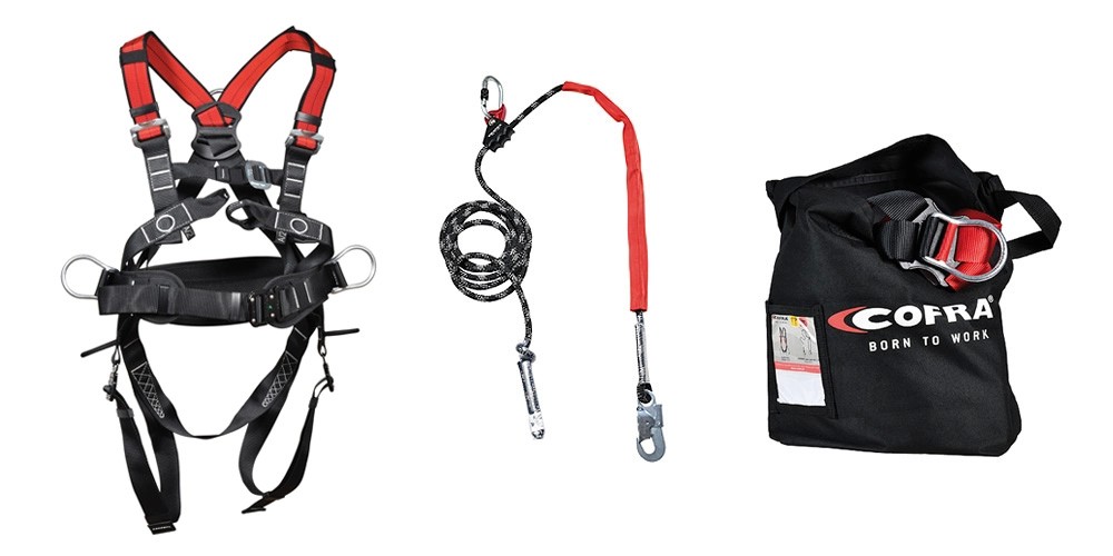 Kit Anticaduta Scorrevole Cofra Evenstad A090-1111