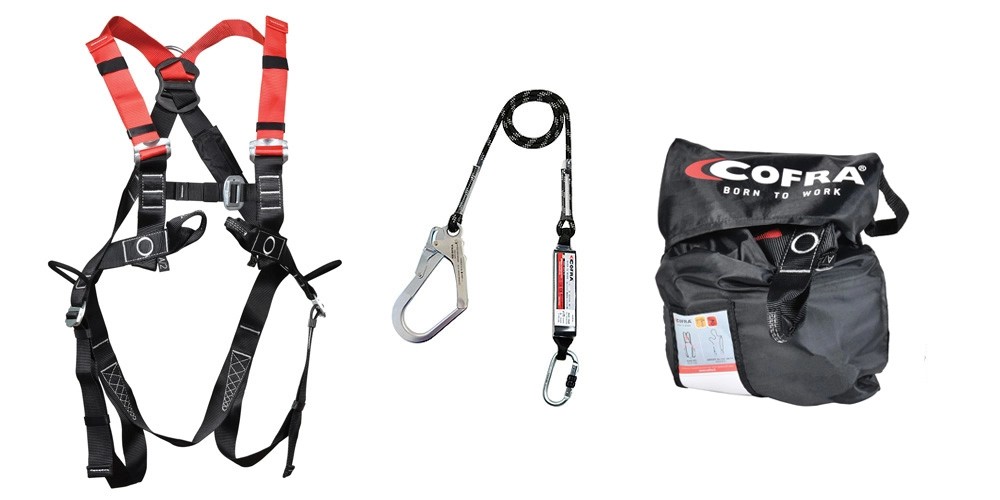 Kit Anticaduta Scorrevole Cofra Gudermes A090-1107
