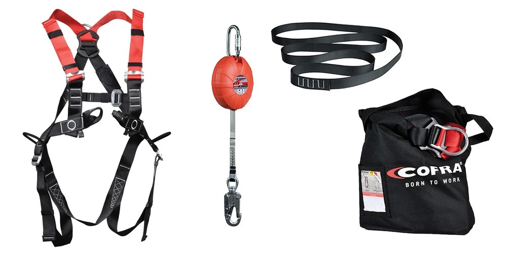 Kit Anticaduta Scorrevole Cofra Irako A090-1109