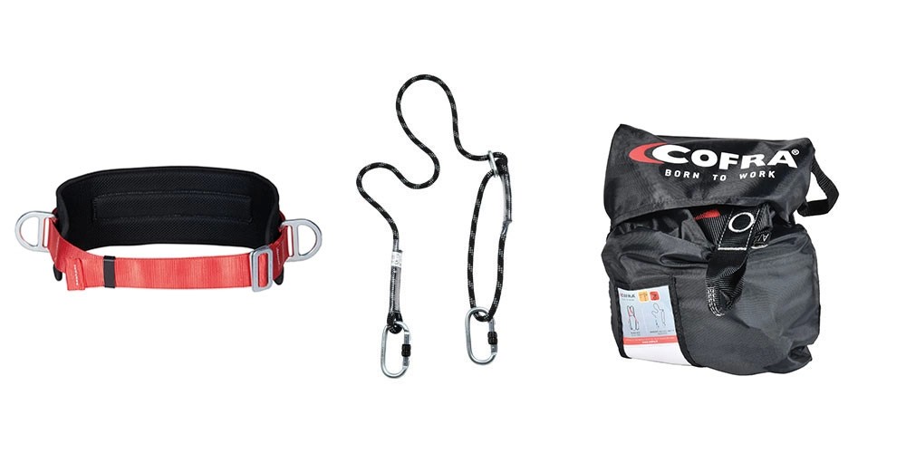Kit Anticaduta Scorrevole Cofra Komiza A090-1112