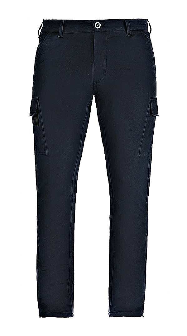 Pantaloni da Lavoro Multitasche 100% Cotone Basic Summer