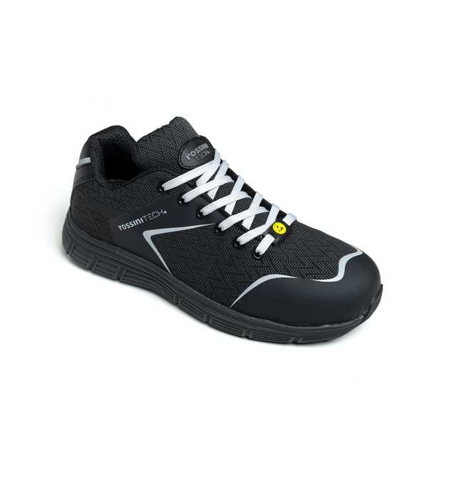 Scarpe antinfortunistiche Rossini Kripton Grey Low S3S SR ESD SSRC413