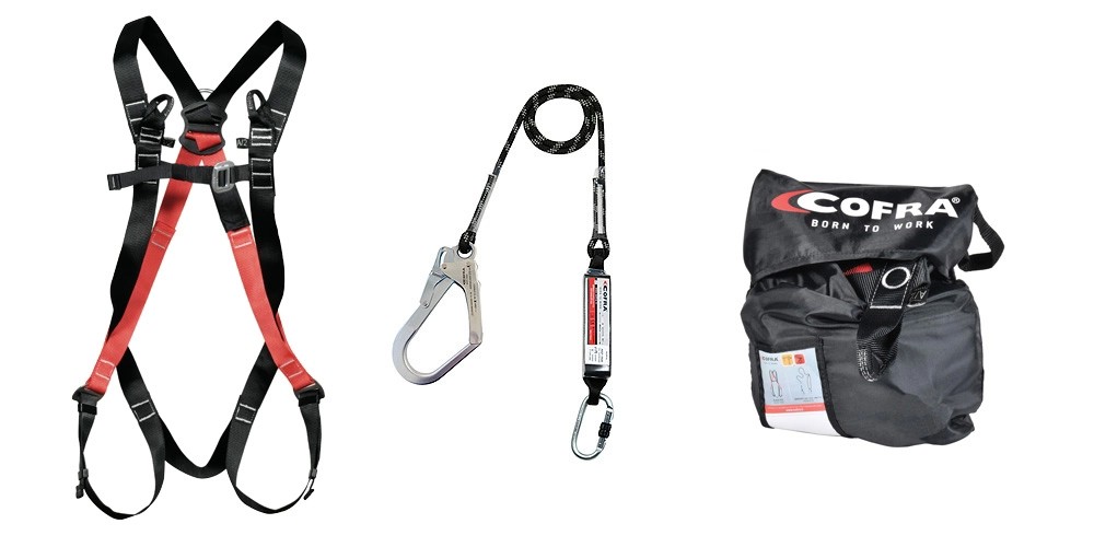 Kit Anticaduta Scorrevole Cofra Cerlak A090-1105