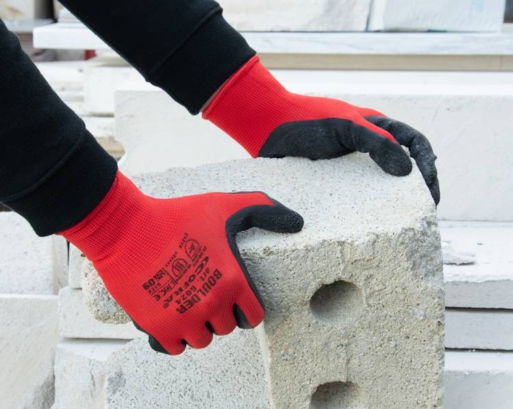 12 Paia - Guanti Da Lavoro Cofra Boulder G024-DD00