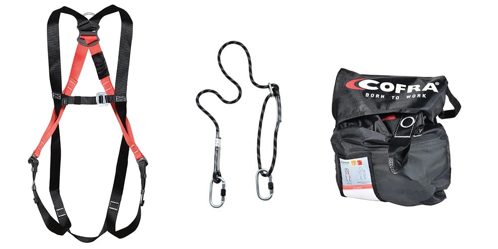 Kit Anticaduta Scorrevole Cofra Valasco A090-1101