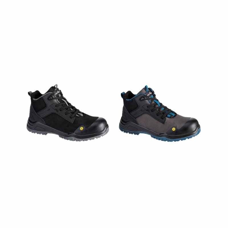 Scarponi Antinfortunistici Impermeabili Metalfree Portwest Bevel S3S ESD SR FO FE01