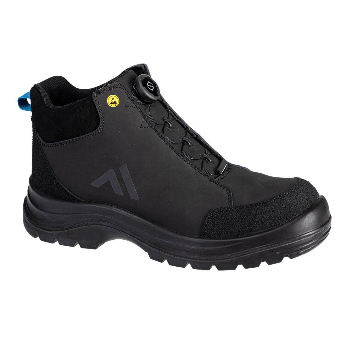 Stivali Antinfortunistici Chiusura BOA Impermeabili Portwest Ridge S3S ESD SR FO FE02