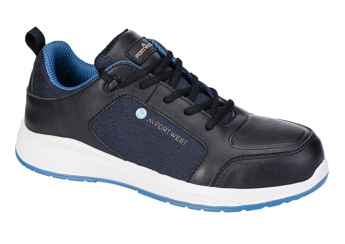 Scarpe Antinfortunistiche Basse Metalfree Portwest Trainer S3S SR FC07
