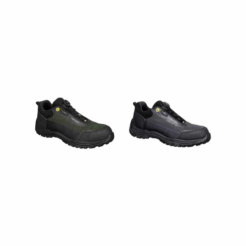 Scarpe Antinfortunistiche Basse Chiusura Boa Portwest Girder S3S ESD SR FO FE05