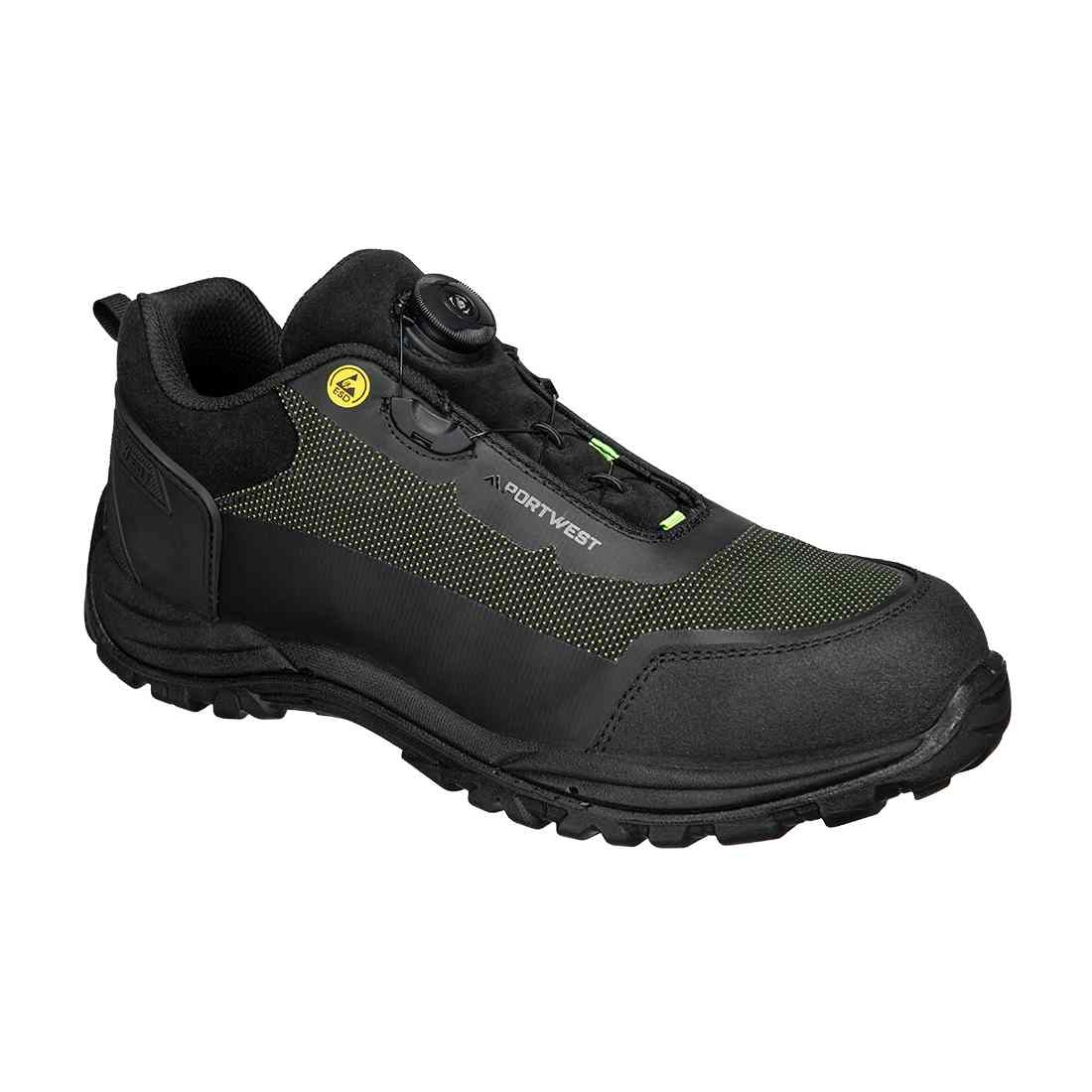 Scarpe Antinfortunistiche Basse Chiusura Boa Portwest Girder S3S ESD SR FO FE05