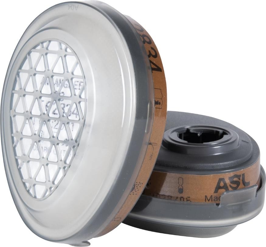 1 Paio - Filtro da Lavoro Antipolvre Cofra Q1000Q3 M508-1103