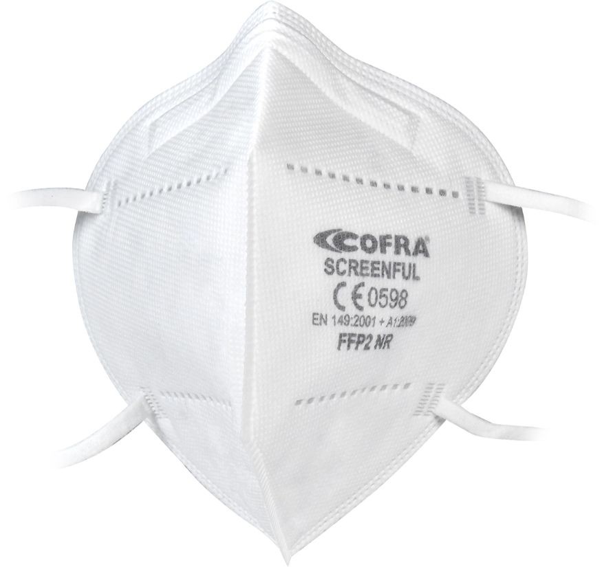 Mascherina senza Valvola Cofra Screenful FFP2 NR M023-B020