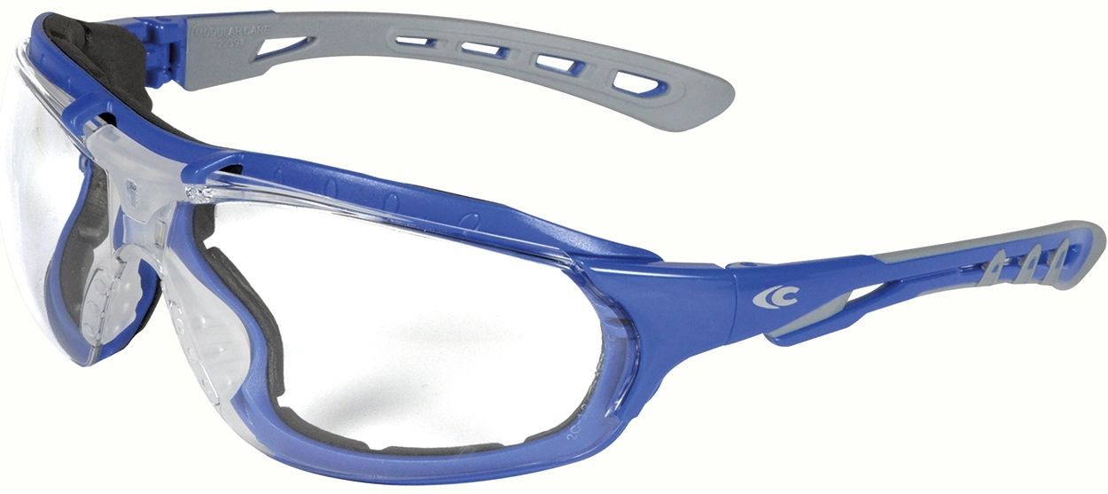 Occhiali da Lavoro Cofra Modular Care E018-B100