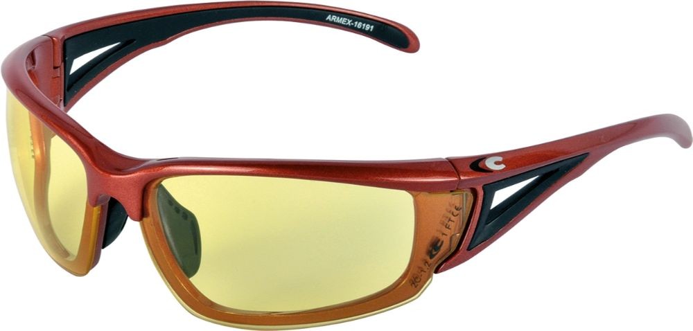 Occhiali da Lavoro Cofra Armex Giallo E003-B120