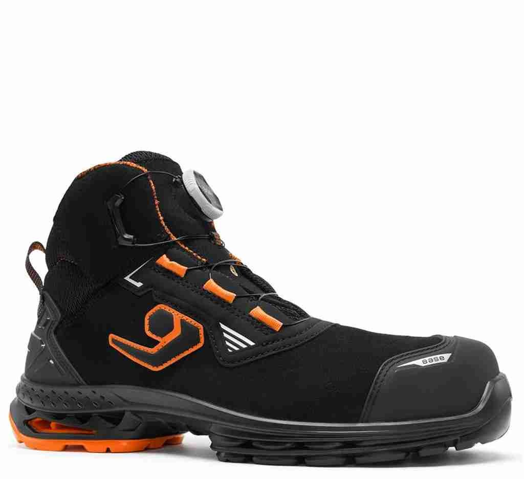 Scarpe Antinfortunistiche Alte Base Metalfree Tokyo S3S ESD LG SC FO SR B1722A