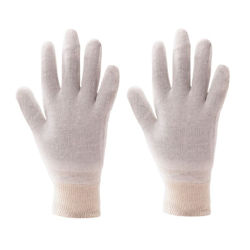 600 Pezzi - Guanti da Lavoro in Maglia con Polsino - A050 Portwest