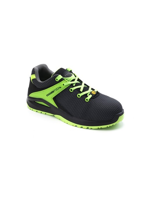Scarpe antinfortunistiche Rossini Saslong Green S1P SRC ESD SSRC401